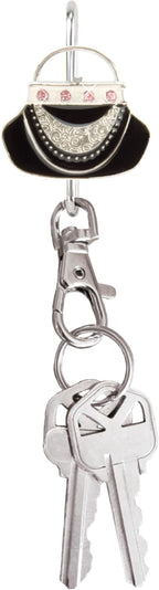 Women’s Bag Charm Key Finder, Car Keychain Hook, Cute Purse Organizer & Tote Bag Accessories, Gifts for Mom - Slim Pickings