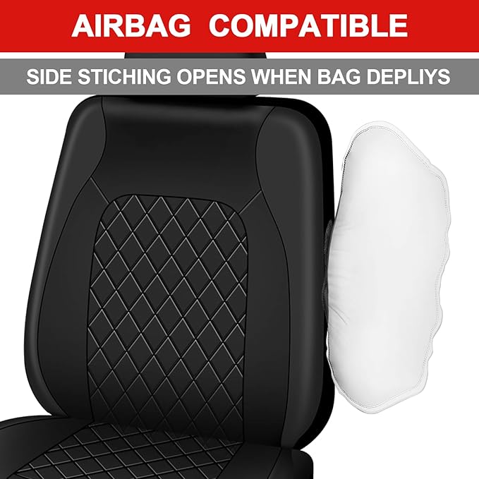 AUTOFAN Universal Car Seat Covers – Fits Most Cars, SUVs, Trucks & Pickups, Easy Installation, Breathable & Durable Material