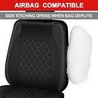 AUTOFAN Universal Car Seat Covers – Fits Most Cars, SUVs, Trucks & Pickups, Easy Installation, Breathable & Durable Material