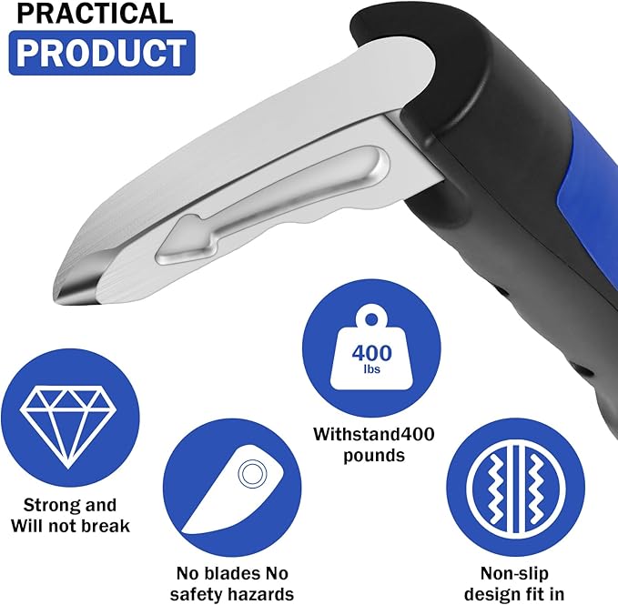 4 Pack Car Door Handle for Elderly, Portable 3-in-1 Car Handle Assist for Seniors, Multifunction Auto Cane Assist Handle for 