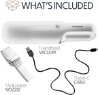 STARUMENT Portable Hand Vacuum Cleaner Handheld Cordless Cleaner for Dust Pet Hair Dirt, Home, Car Interior, Lightweight, Eas