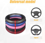 Moly Magnolia Steering Wheel Cover