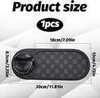 Anti-Slip Mat Solves Every Driver's Biggest Frustration, Auto Dashboard Organizer Pad, Universal Anti-Slip Car Dashboard Mat 