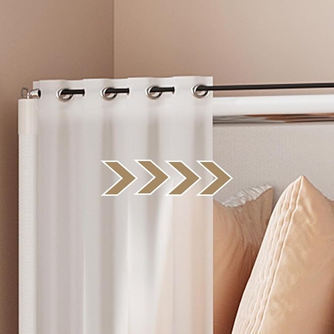 Portable Closet Wardrobe for Small Room, Clothes Storage Rack, Clothes Organizer Cabinet, Dust-Proof Garment Shelf for Home B