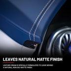 Dr. Beasley's Leather Cream 8 oz - Elite Leather Care Solution, Protects & Rejuvenates Leather Auto Interior, UV Inhibitors, 