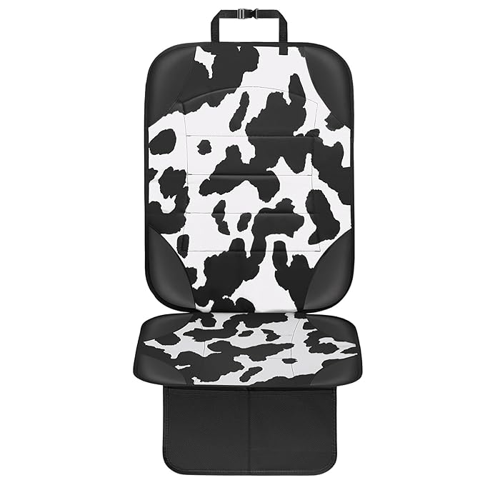 Siivton Car Seat Protector for Child Car Seat,Waterproof Car Seat Cover with Thick Padding, Non-Slip Backing, Protects Fabric