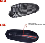 YINGTUU for Honda Accord 2018 2019 2020 2021 2022 Accessories Car Antenna Toppers Car Shark Fin Cover Decoration Exterior Trim Carbon Fiber Pattern