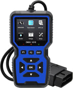 OBD2 Scanner Diagnostic Tool - Check Engine Light Code Reader, Reset Function, Data Stream, I/M Readiness, Full Features, Modes