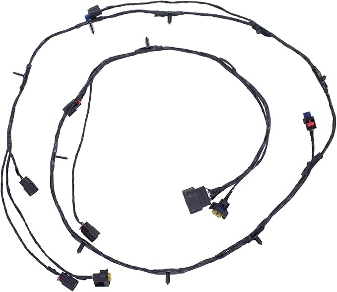 MOTOKU Front Bumper Parking Sensor Wire Harness for Chrysler 300 2015-2023