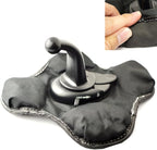 ChargerCity Nonslip Beanbag Dashboard Friction Mount for Garmin Nuvi 2557 2558 2559 2589 2597 2598 2599 2689 2699 52 54 55 56 57 58 65 66 67 68 DriveSmart Drive 50 51 60 61 LM LMT LMTHD GPS