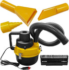 Car Vacuum Cleaner, DC 12V Multi-Purpose Automotive Wet and Dry Vacuum with 3 Nozzles, Portable Handheld Vehicle Interior Dus