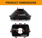 Pair 42437 Headlight Bucket Kit 5X7 Headlight Mounting Replacement for Chevrolet Express GMC Savana 1500 2500 3500 S‎afari Yu