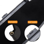 1Pcs Sun Visor Mirror Cover Replacement,Driver/Passenger Side Sunvisor Vanity Mirror Lid Caps Cover for Porsche 996/997-911 986/987 for Boxster for Cayman 1996-2010