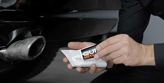 QUIXX 10206 Metal Restoration Kit, Is the Ultimate Product to Restore Dirty, Tarnished, or Rusted Metal Surfaces for Your Automobile, Motorcycle, or Boat