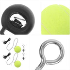Garage Parking Assistant Device with Guide Ball Parking Alignment Aid and Distance Indicator for Vehicle Stoppers for Tight Garage Spaces