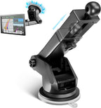EWAY 2PCS for Garmin GPS Mount w/Telescopic Extension Arm, Replacement Dash Ball Mount Holder for Dashboard Windshield Windscreen for Garmin Nuvi RV Dezl Drive Drivesmart Zumo Driveassist DriveLuxe