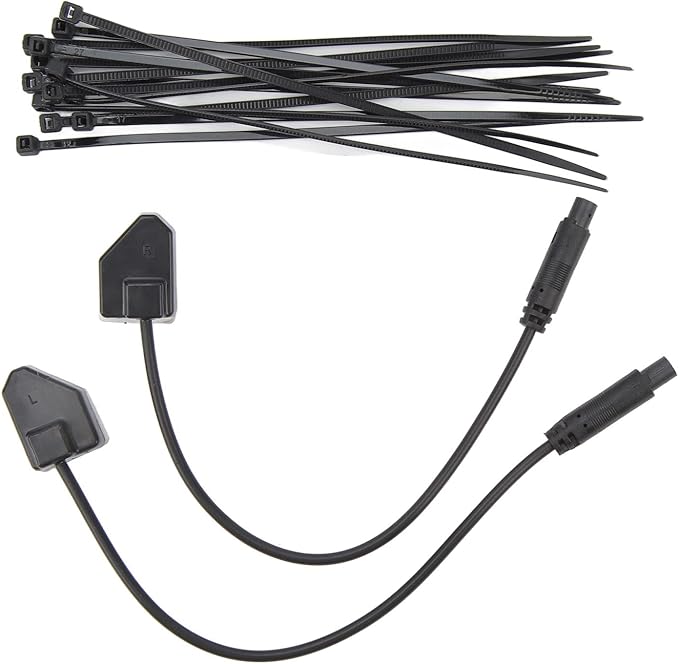 Blind Spot System, Universal BSD System DC12-24V, Blind Spot Detection Kit, Rear Cross Traffic Alert, Car Safety Monitoring S