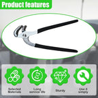 Car Paintless Dent Repair Tool, Metal Auto Crimp Dent Edge Pliers, Heavy-Duty Vehicle Body Panel Repair Vise for Doors Fender