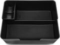 DNA Motoring Center Console Organizer Tray Compatible with 17-19 Tesla Model 3, Armrest Storage Box, ZTL-Y-0070