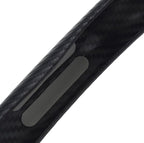 Quick Install Sporty Carbon Fiber Pattern Steering Wheel Cover Universal fit 14½ to 15 inches Car Sendan Coupe SUV Pickup 14.5 to 15
