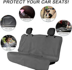 Car Towel Seat Cover, Waterproof Sweating Non-Slip Premium Soft Towel Carseat Protector, Universal Machine Washable Car Truck