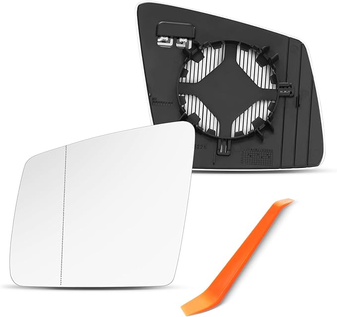 Driver Side Mirror Compatible with Mercedes Benz G550 W463, GLE350 ML350 W166, GL450 X164, GLS450 X166, R350 W251, Mercedes Benz GL GLE ML G GLS R Class - Left Replacement Mirrors, Heated