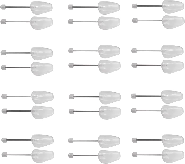 Shoe Trees for Sneakers Shaper Plastic Men Shoe Stretcher Shape Boot Holder Prevent Creasing
