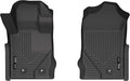 Husky Liners Weatherbeater Floor Mats | Fits 2021-2026 Ford Bronco (4-Door) | Front Row, 1-pc Black - 15821