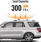 300lbs Roof Rack Cross Bars Compatible with Ford Expedition/Max 2018-2026 & Lincoln Navigator 2018-2024,Rooftop Cargo Carrier Luggage Kayak Bike Snowboard(not for 2025 Lincoln Navigator)