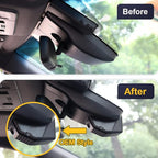 Fitcamx Front 4K and Rear 1080P Dash Cam Adapts for Toyota Tacoma 2018 2019 2020 2021 2022 2023 Limited TRD Sport Off-Road Pr