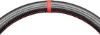 MEWANT Hand Stitch Steering Wheel Cover for Chevy Silverado 1500 Carbon Fiber Hive Embossed Faux Leather Steering Wrap