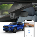 Fitcamx 4K Dash Cam Suitable for Acura MDX 2022 2023 2024 with Auto Dimming (4th Gen), OEM Factory Look, UHD 2160P Video, Bui