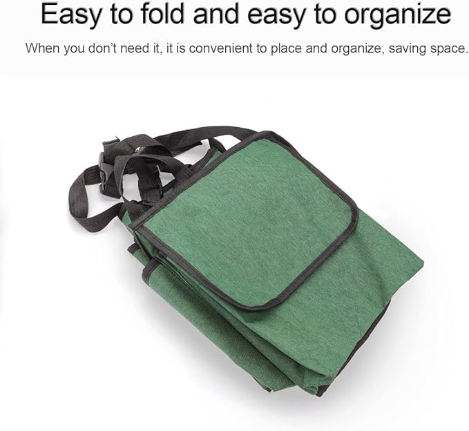 Car Trunk Organizer and Storage, Backseat Hanging Organizer for SUV, Truck, MPV, Waterproof, Collapsible Cargo Storage Bag