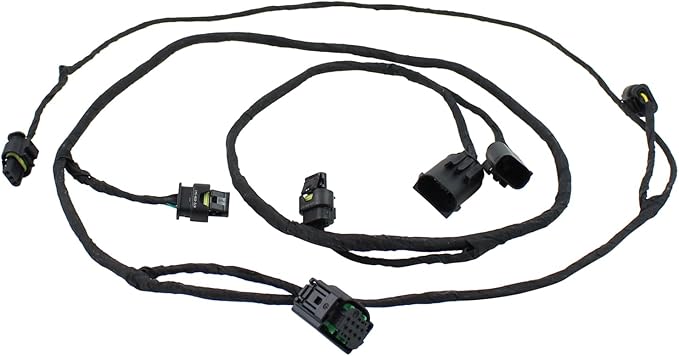 Front Bumper Parking Sensor Wiring Harness for BMW 420i 2016-2017, 430i 440i 2017, M4 2015-2017, 428i 435i 2014-2016, 320i M3