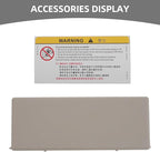 Car Visor Cover Replacement for Rearview Mirror Sun Visor Vanity Mirror Anti-Glare Interior Accessory for Envision