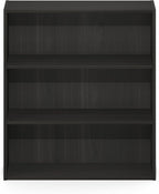 Furinno Basic Book Shelf, 3-Tier Bookshelf, Cube Storage Organizer Bookcase with Open Shelf, 7 x 24 x 26, for Living Room, Be