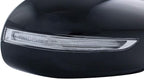 TRQ Driver and Passenger Side Mirror Set Power Heated Power Folding Paint to Match Compatible with 2017-2019 Kia Sportage
