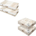 Large Under Bed Storage Containers with Under Bed Shoe Storage