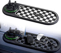 Multifunction Car Anti-Slip Mat, 2026 New Rotatable Anti Skid Car Dashboard Pad with Temporary Parking Numbe, Universal Car P