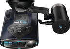 Escort MAX 360 MKII Radar and Laser Detector & Escort M2 Smart Dash Cam Bundle - 1080P Full HD Video, Extreme Range, False-Al