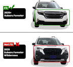 LASFIT Floor Mats & Seatback & Cargo Mats for Subaru Forester 2025-2026 (Not Fit Hybrid & 2025 Wilderness), All Weather TPE Custom Fit Floor Liners for Forester 2025-2026 Gas Backrest and Trunk Mat