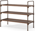 Kitsure Shoe Rack for Closet, Sturdy and Long-Lasting Shoe Shelf, Shoe Rack for Entryway, Personalized DIY Shoe Organizer, Sh