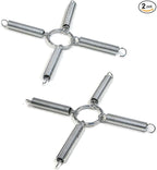 The ROP Shop Set of 2 Tire Chain Tensioners Universal for ATV/UTV, Lawn & Garden Tractors, Snow Blowers. Fits 13x5x6 to 29x12
