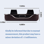 Evankin Universal Car Accessories Car Sun Visor Glasses Holder,Car Sun Visor Organizer Sunglasses Holder Clip On Sun Visor Secure Clip for Sunglasses