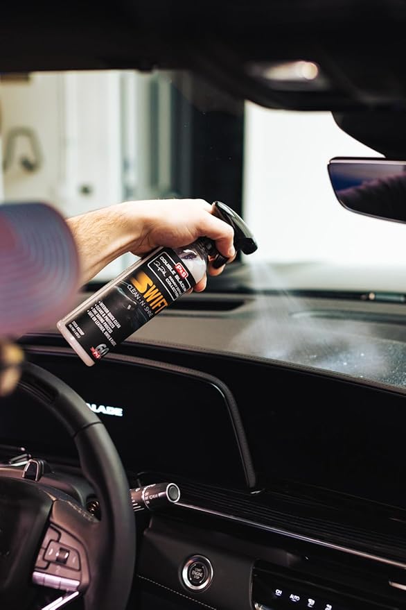 P & S PROFESSIONAL DETAIL PRODUCTS Swift Clean & Shine - Interior Cleaner & Protectant for Leather, Vinyl, Plastic - Cleans, 