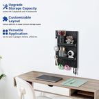 Pegboard Wall Organizer - Modular System for Gaming Setup, Office & Kitchen Storage Solutions Create A Perfectly Structured S