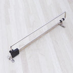 ABOOFAN 3pcs Retractable Wardrobe Clothes Hanger Closet Rod Stainless Steel Sliding Clothes Rack for Pants Scarves Skirts Coa