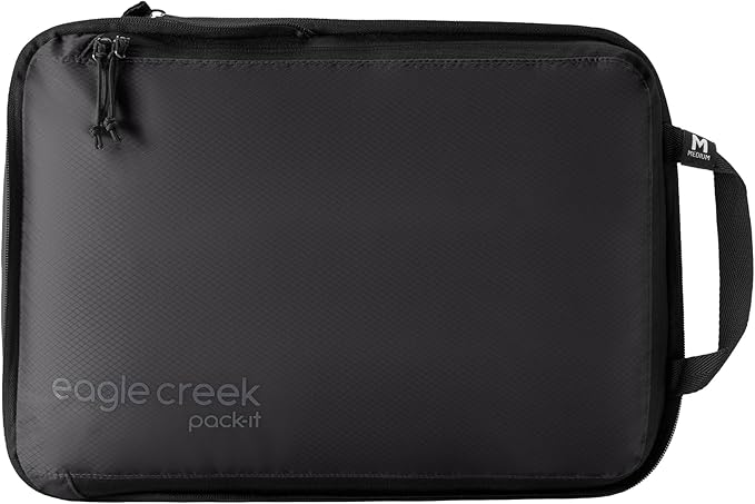 Eagle Creek Pack-It Isolate Compression - Lightweight Cube for Optimizing Luggage Space - Easy-Grab Zipper - Convenient Top H