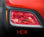 VViViD Bio HEX+ Air-Tint Headlight Vinyl Roll (17.9" x 60", Micro Red)