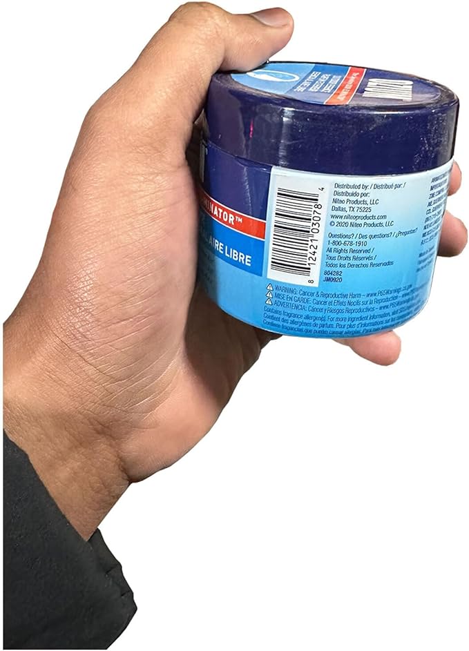Ozium 4.5 Oz. Odor Eliminating Gel for Homes, Cars, Offices and More (Original + Carbon Black + Outdoor Essence + That New Ca